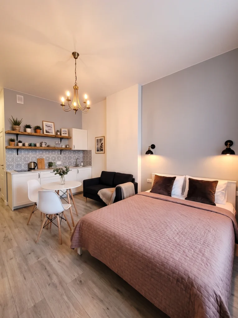 Studio Apartment Ideas for First-Time City Movers