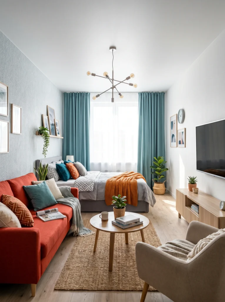 Sofa Color for Your Studio Apartment