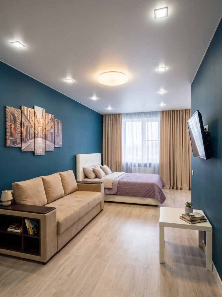 Studio Apartment Ideas for New Grads in Their First Place