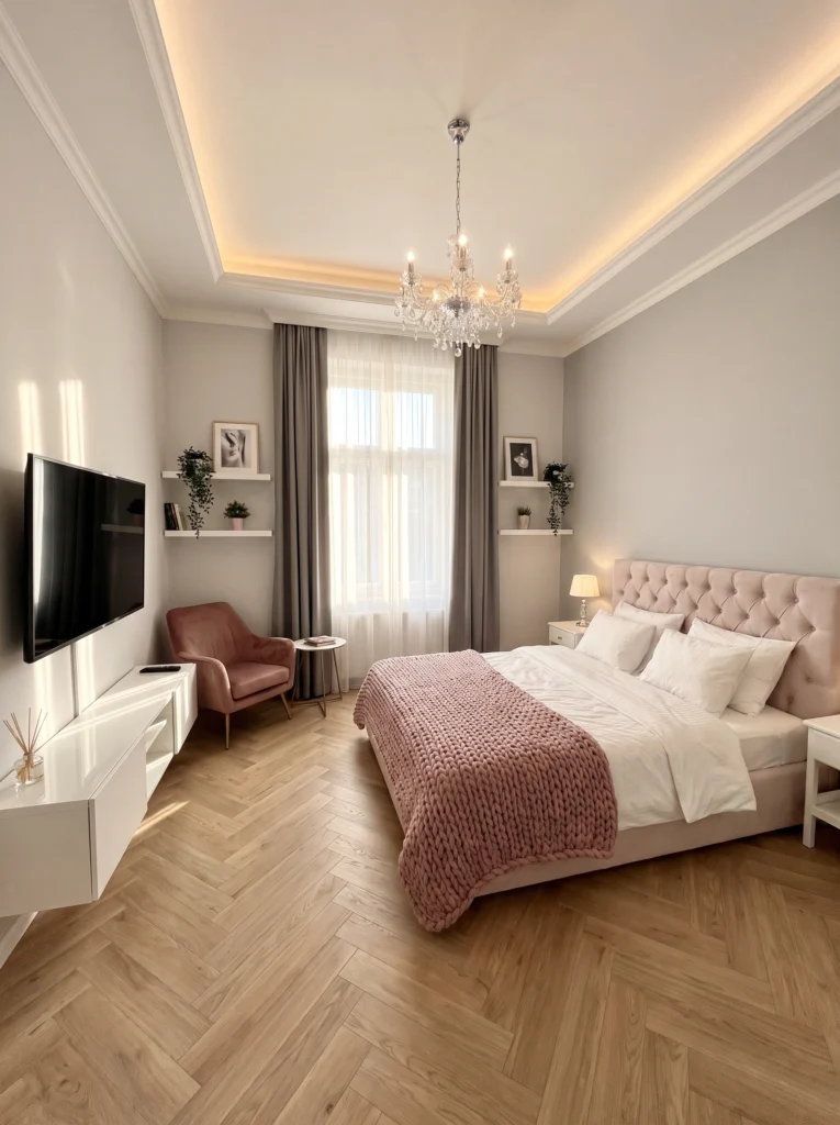  Minimalist Studio Apartment Bedroom Ideas