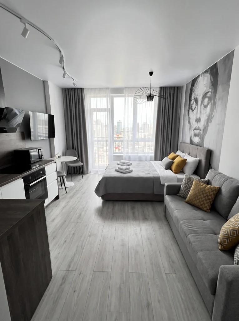 Studio Apartment Ideas for Living Simplicity