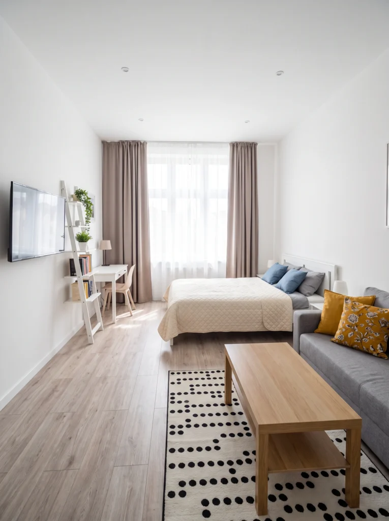Studio Apartment Interior Design Ideas to Try