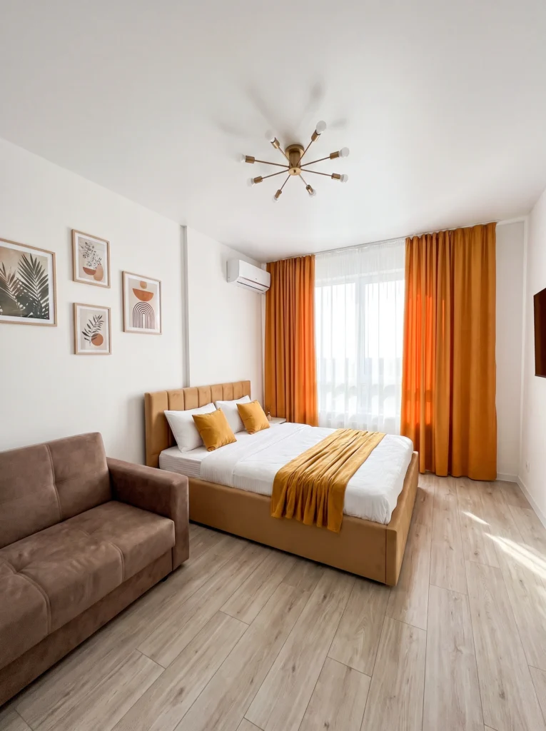 Studio Apartment Ideas for Feeling More at Peace