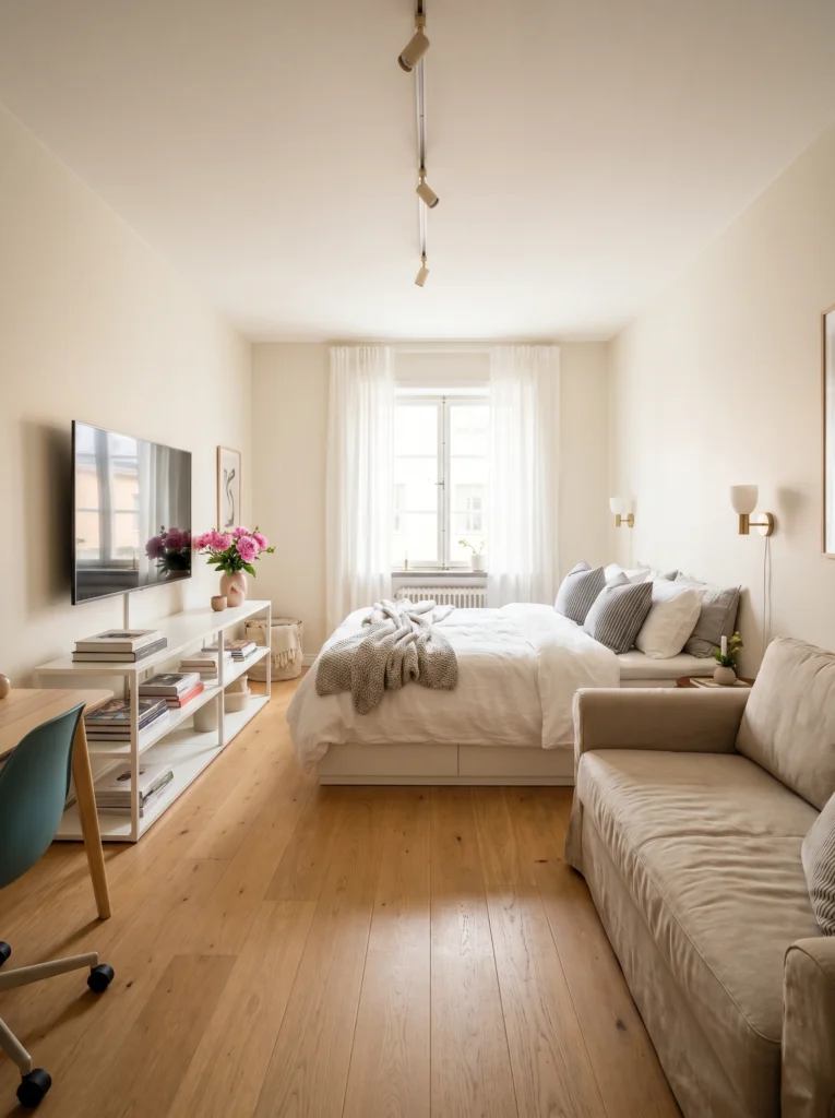  Cozy Studio Apartment Color Palette Ideas