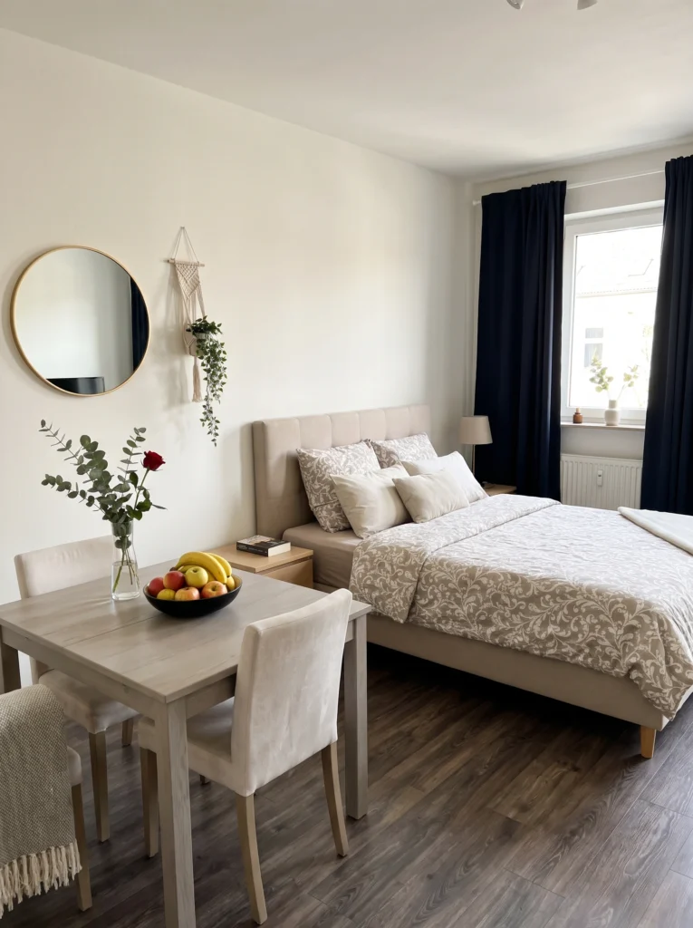  Studio Apartment Ideas for Feeling Comfortable in Your Space