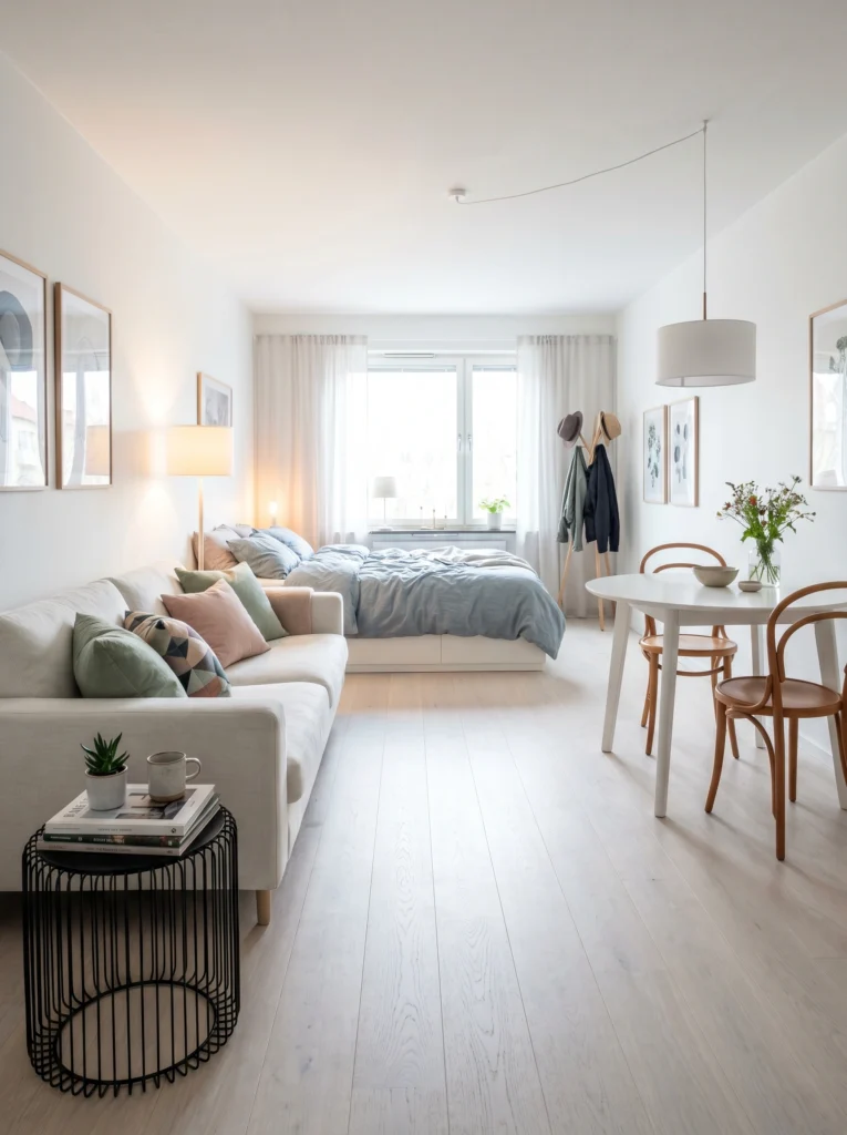 One Bedroom Apartment Ideas to Improve Your Dining Area