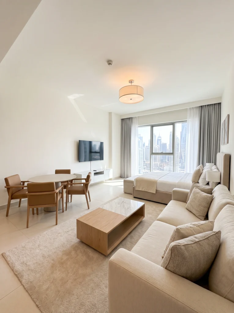 Chic Studio Apartment Ideas 