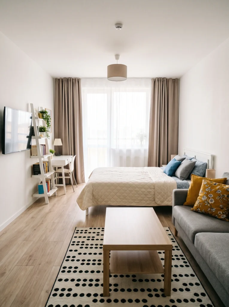  Studio Apartment Layouts
