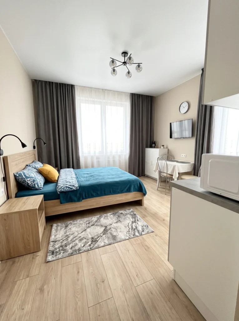 Studio Apartment Look Less Cluttered