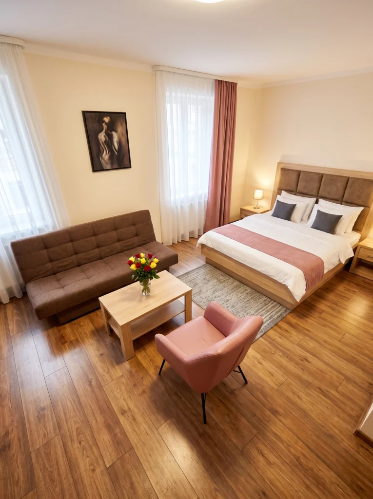 Studio Apartment Ideas for New Grads in Their First Place