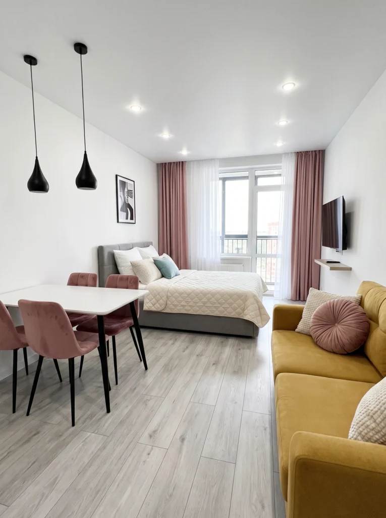 Ideas to Decorate a Studio Apartment
