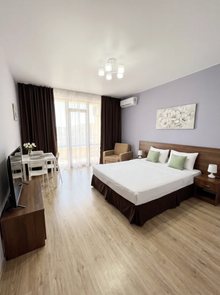One Bedroom Apartment Ideas for a Calm, Relaxing Vibe