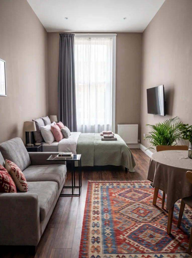 Beautiful Studio Apartment Interior Design Ideas for Small Spaces