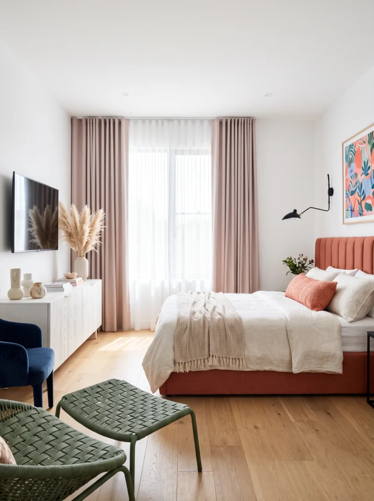  Studio Apartment Ideas for Feeling Comfortable in Your Space