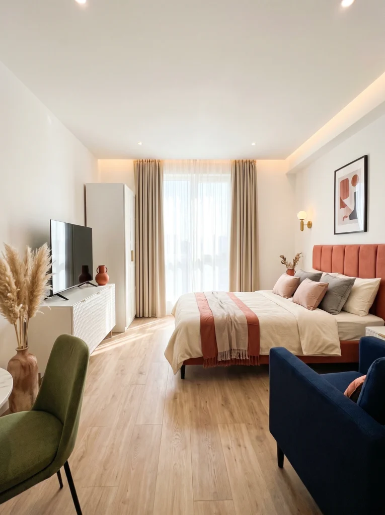 Studio Apartment Ideas for Feeling More at Peace