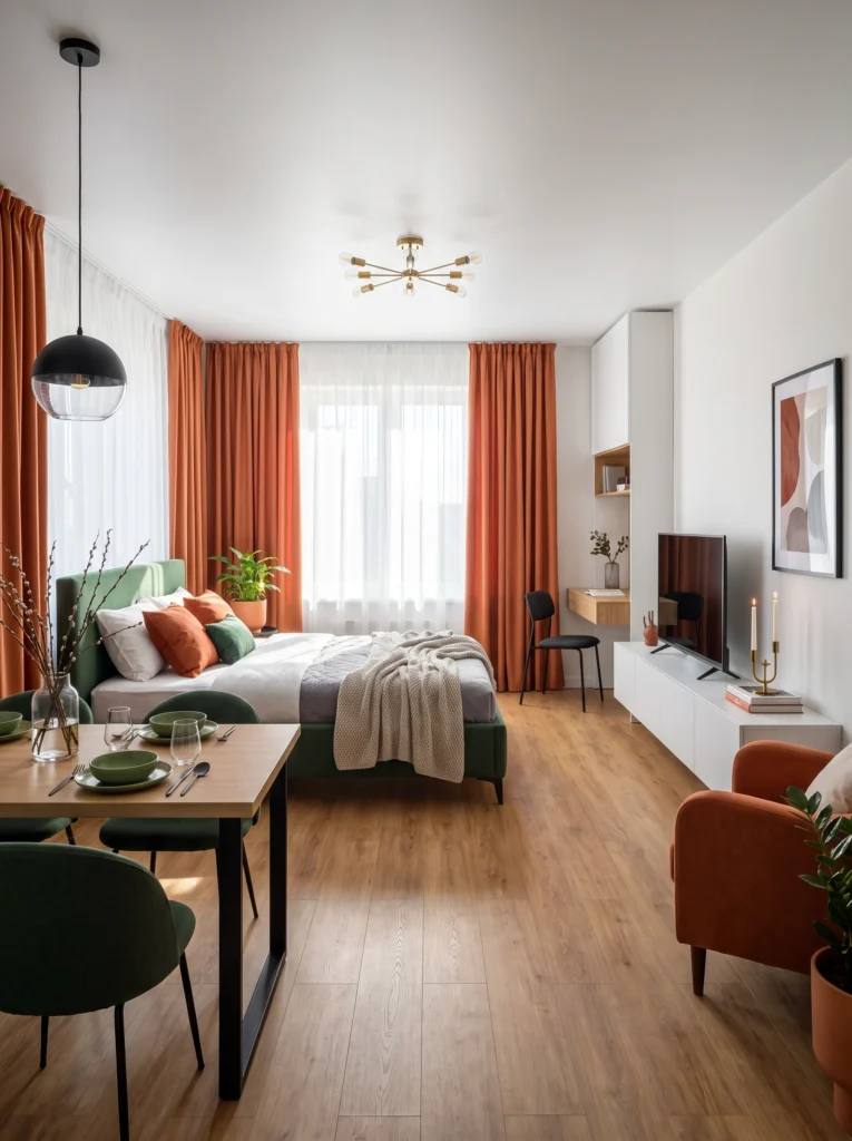 Cozy Studio Apartment Ideas That Feel Bigger