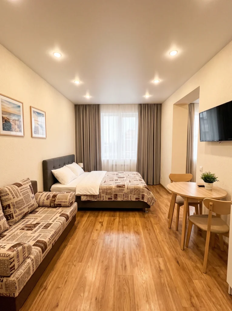  Small Studio Apartment Layout Ideas