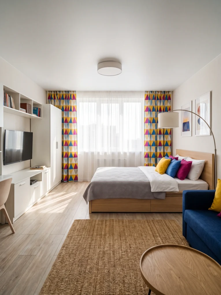 Cozy Studio Apartment Layout Tips for Small Spaces