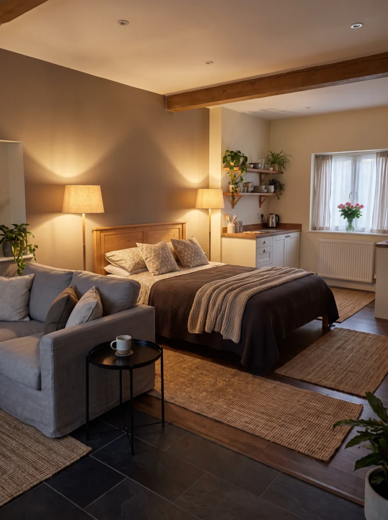 Bedroom Living Room Combo Ideas for a Studio Apartment
