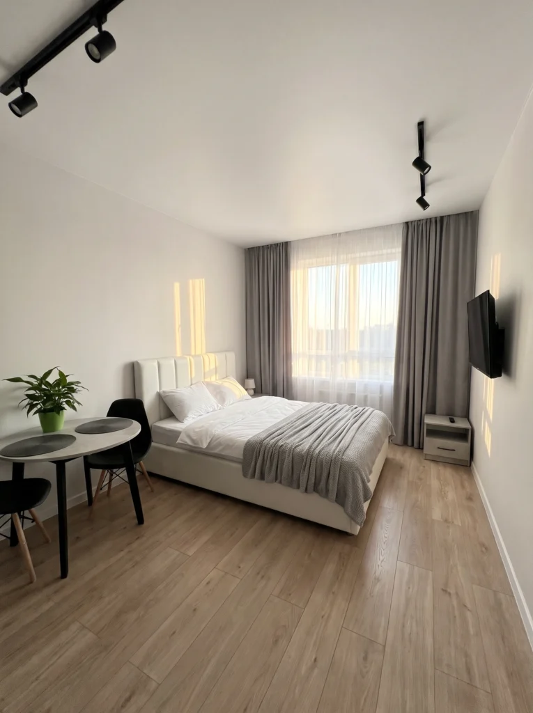 Studio Apartment Ideas for First-Time City Movers