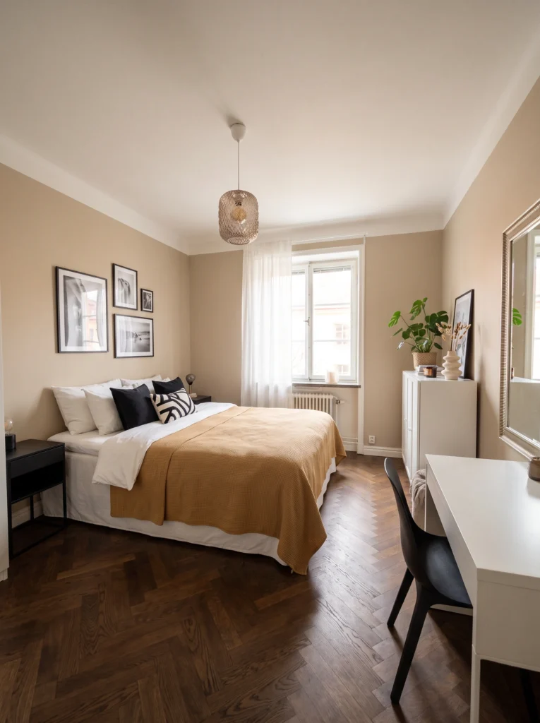 Studio Apartment Ideas for Feeling More at Peace