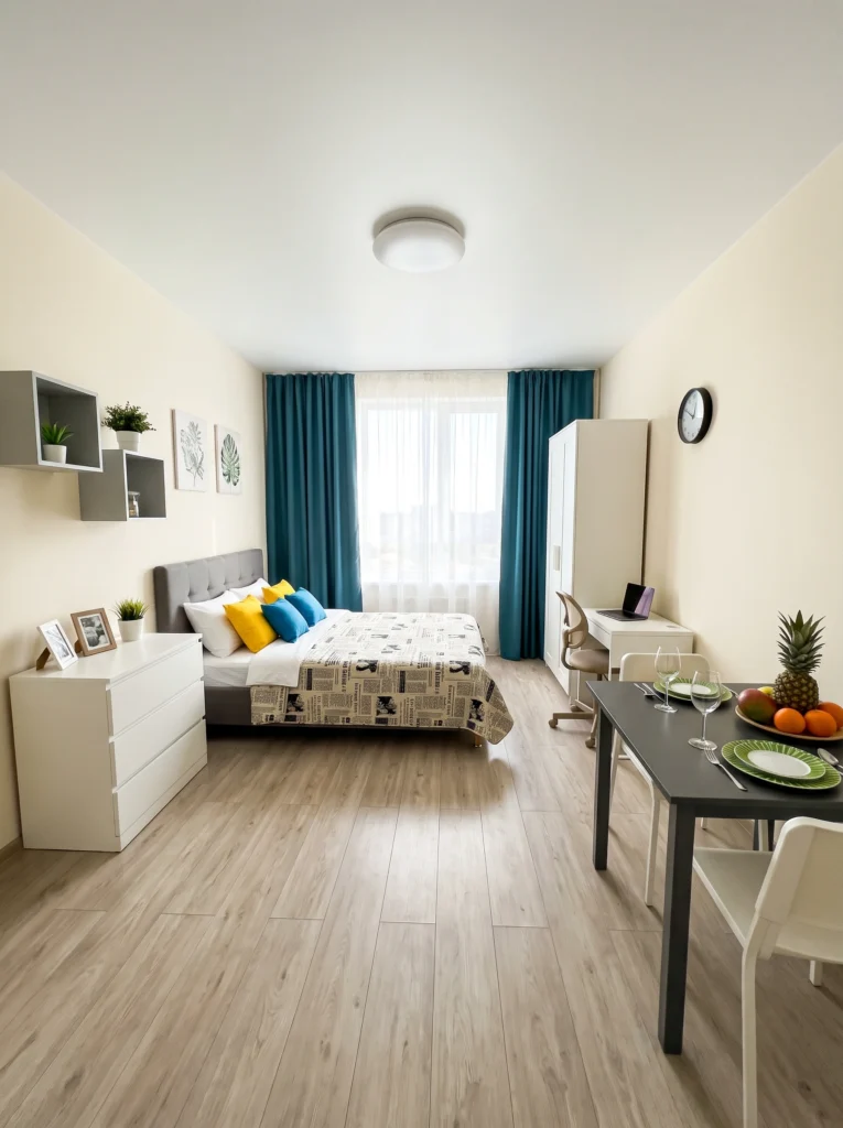  Studio Apartment Layouts