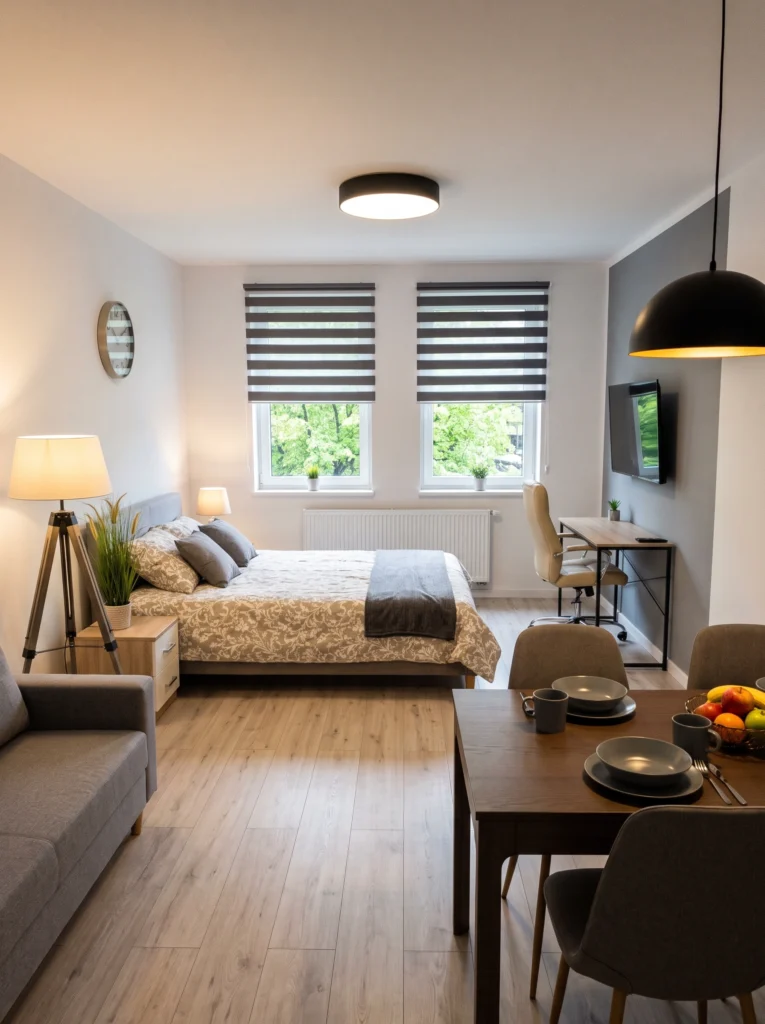 Bedroom Living Room Combo Ideas for a Studio Apartment
