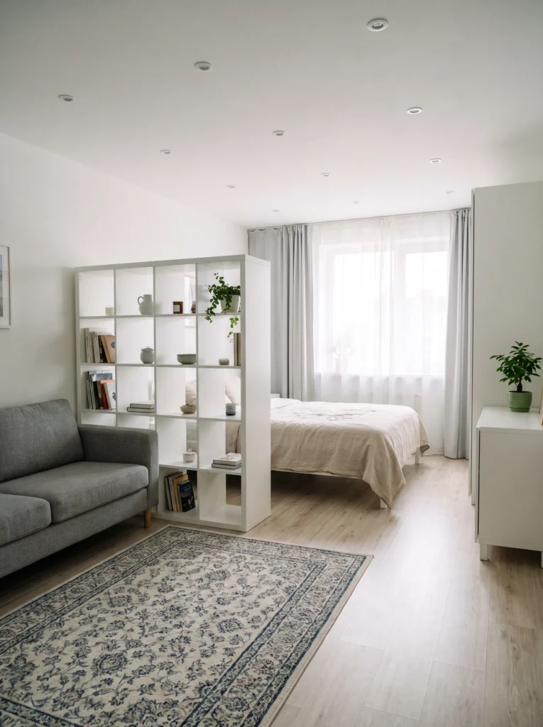 Studio Apartment Ideas for Feeling More at Peace