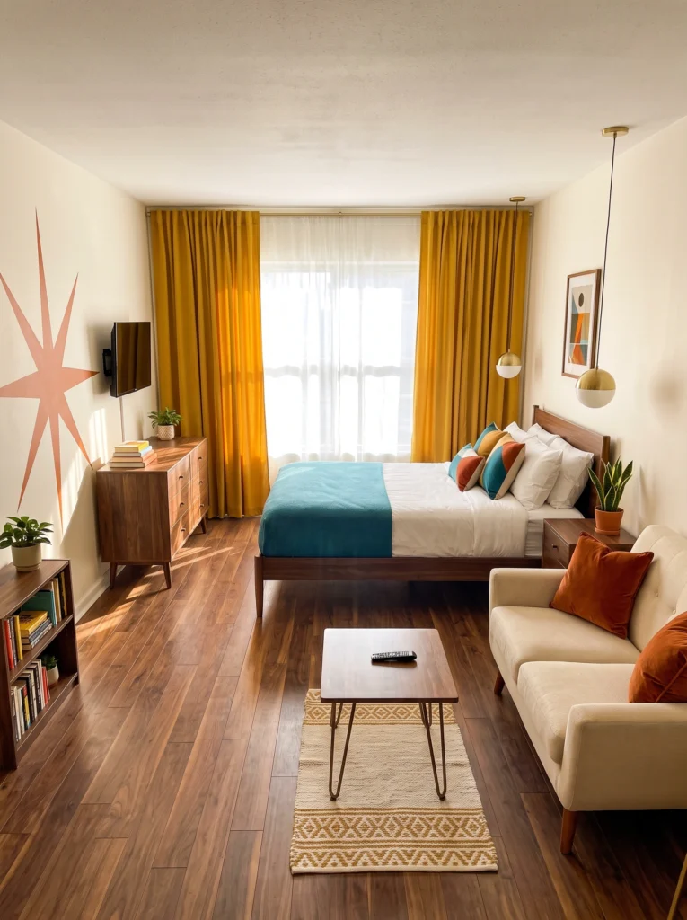 Cozy Color Palette Ideas for Anyone Living in a Studio Apartment