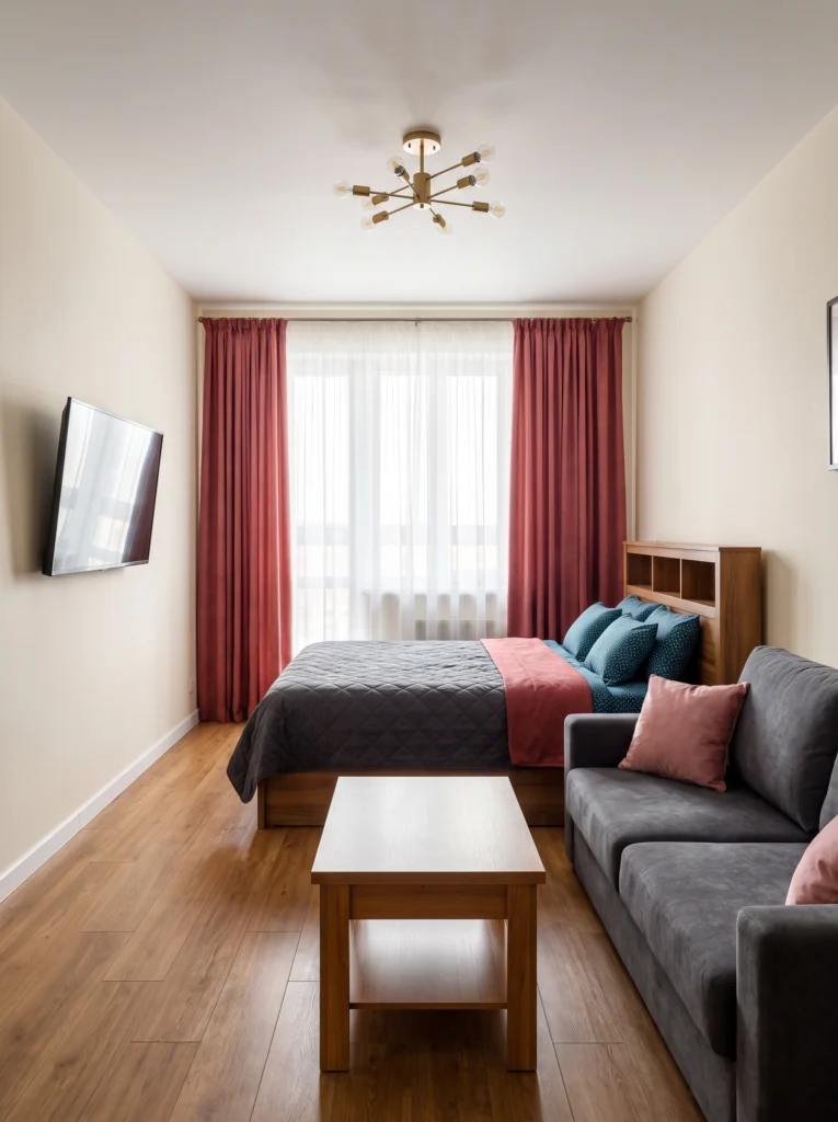 Studio Apartment Ideas for New Grads in Their First Place