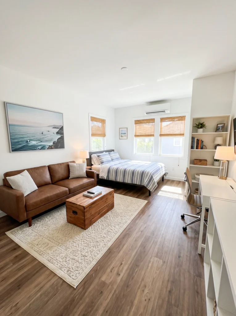 Bedroom Living Room Combo Ideas for a Studio Apartment