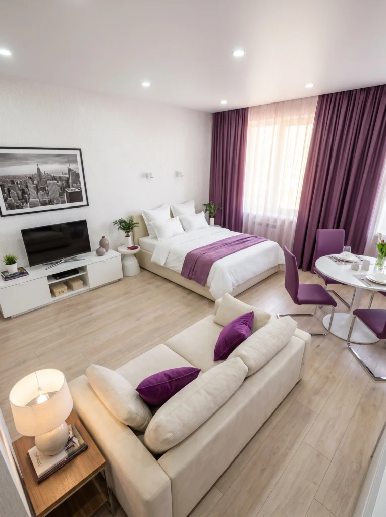 Studio Room Interior Ideas to Try