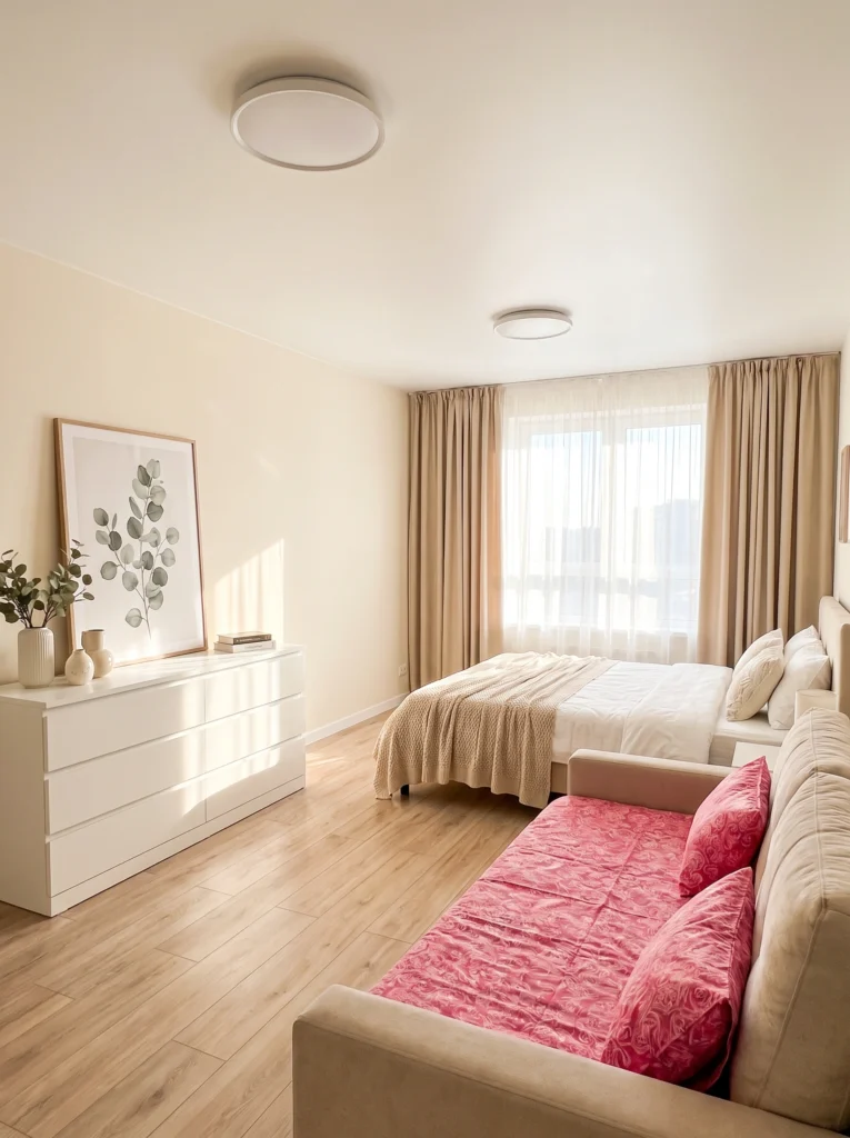 Studio Apartment Ideas for Living Simplicity