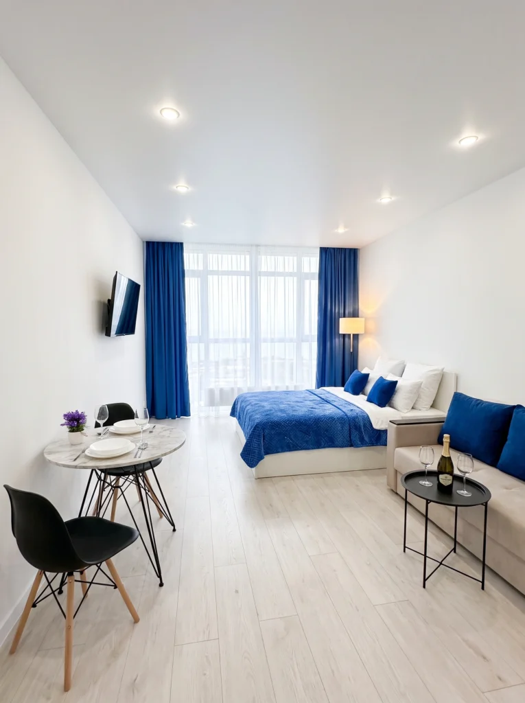 Studio Apartment Ideas for New Grads in Their First Place
