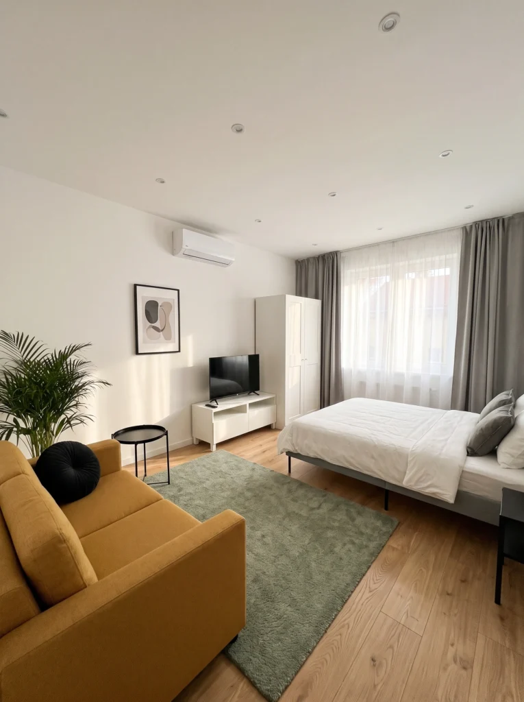 Minimalist Studio Apartment Ideas