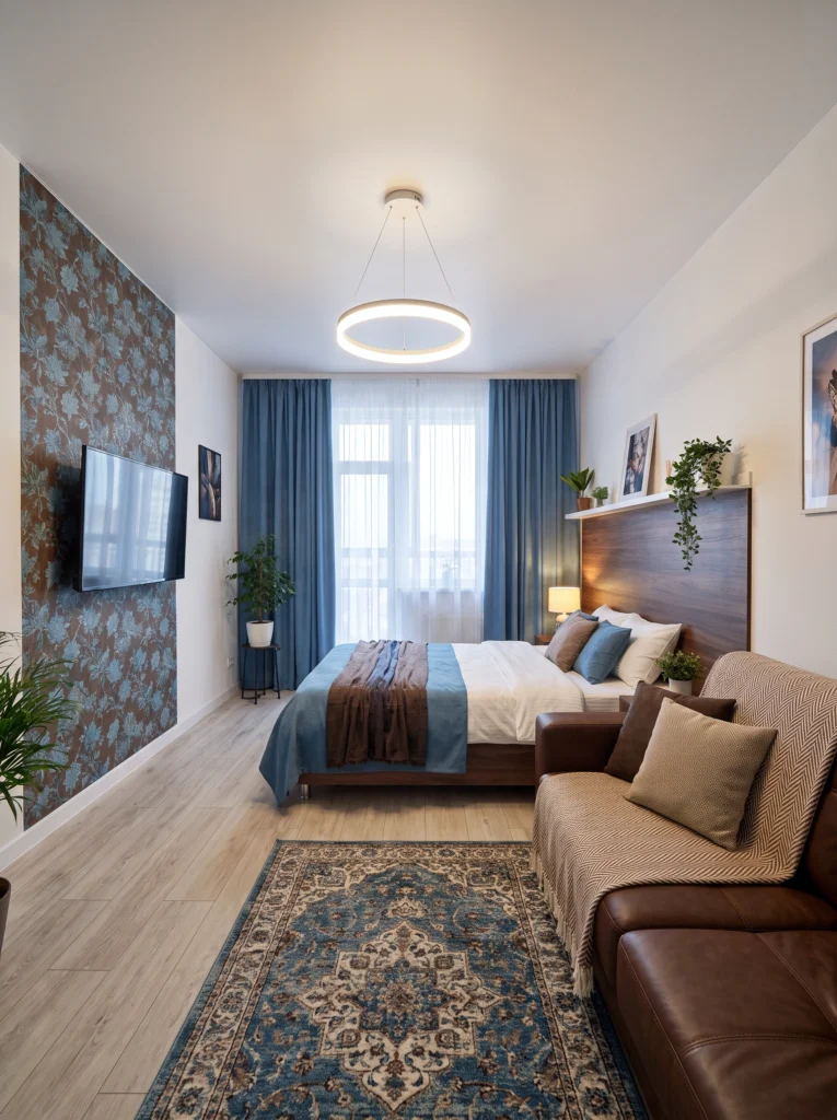 Layout Works Best for a Studio Apartment