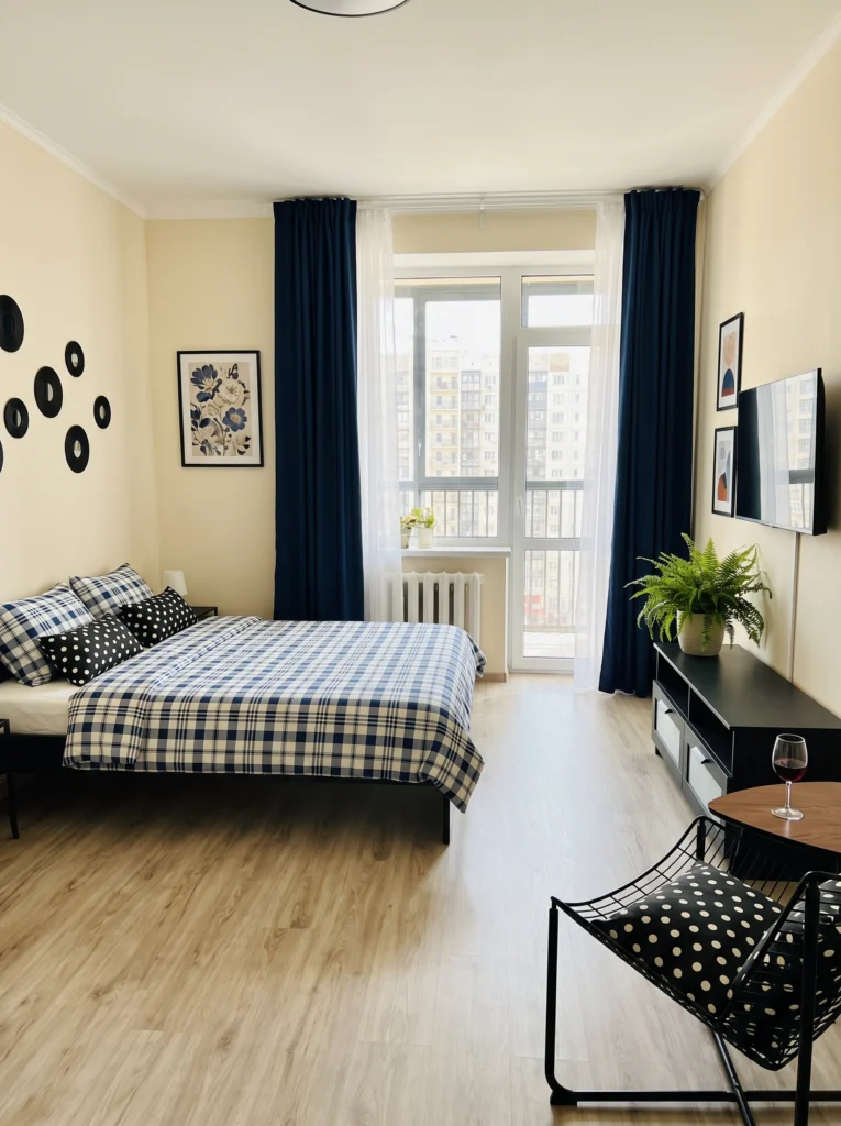 Studio Apartment Ideas for Living Simplicity
