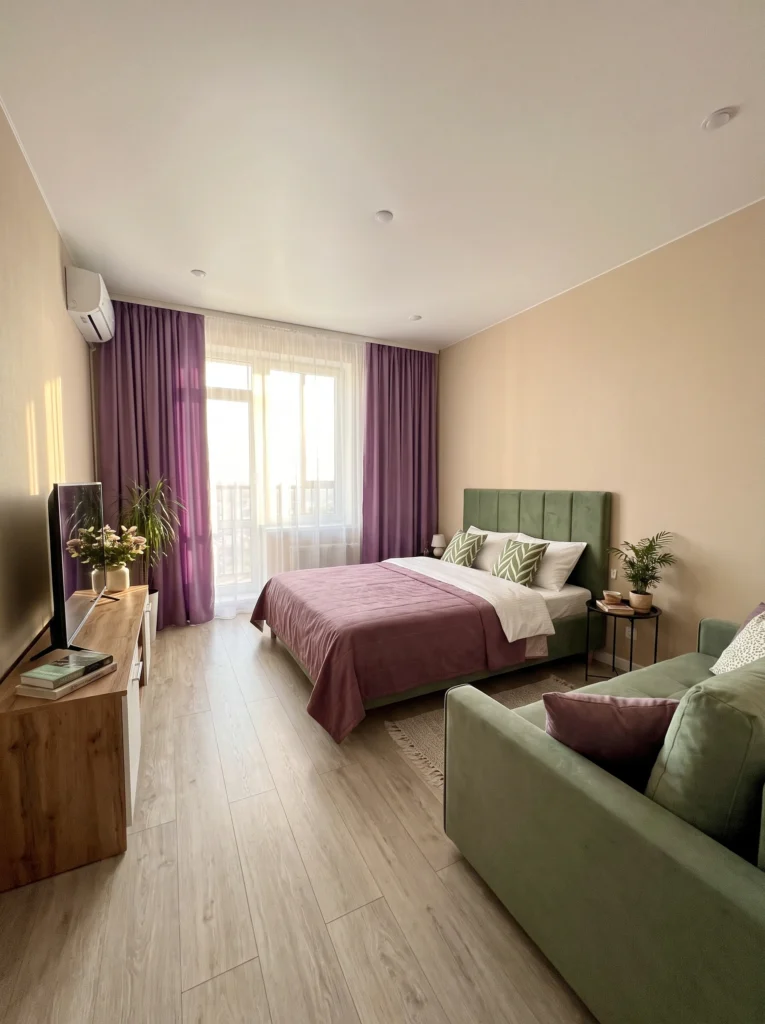 Studio Apartment Ideas for Feeling More at Peace