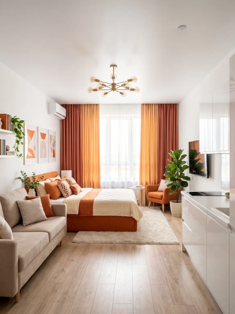 Studio Apartment Ideas for Creating Your Favorite Place