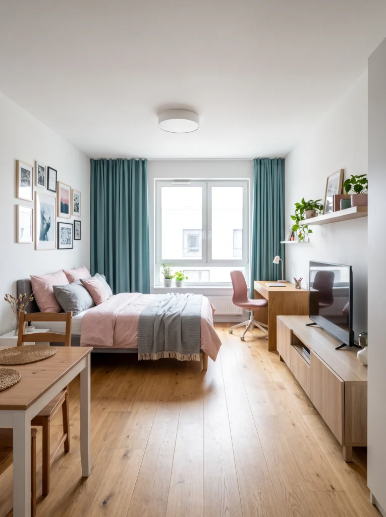 Studio Apartment Ideas for Introverts Who Need a Calm Retreat