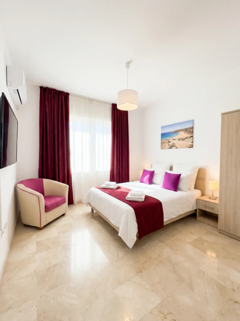 One Bedroom Apartment Ideas for a Calm, Relaxing Vibe
