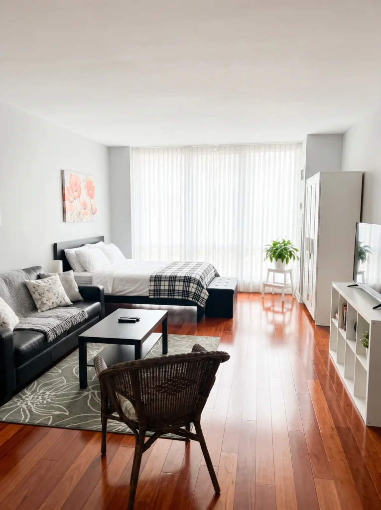 Studio Apartment Ideas for First-Time City Movers