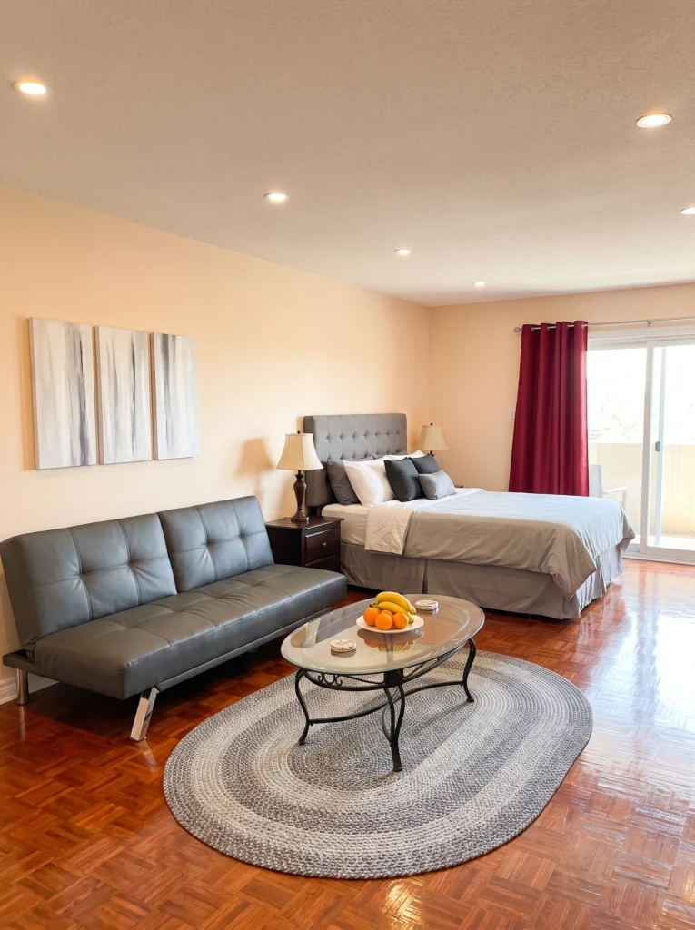 Beautiful Studio Apartment Interior Design Ideas for Small Spaces