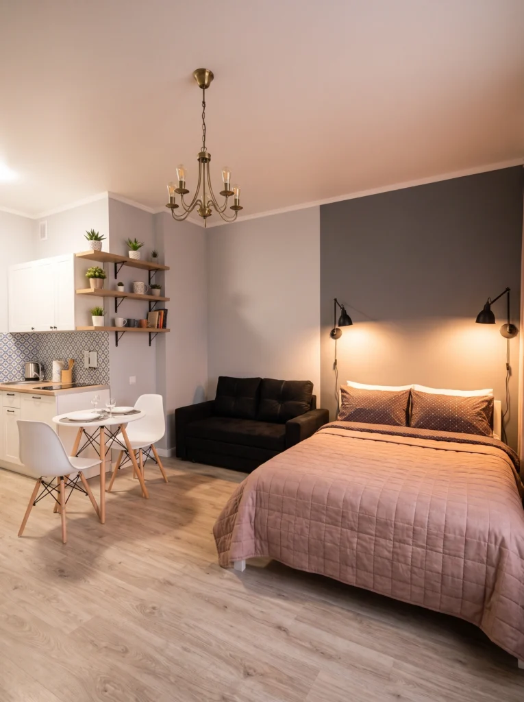 Cute Studio Apartment Deco Ideas