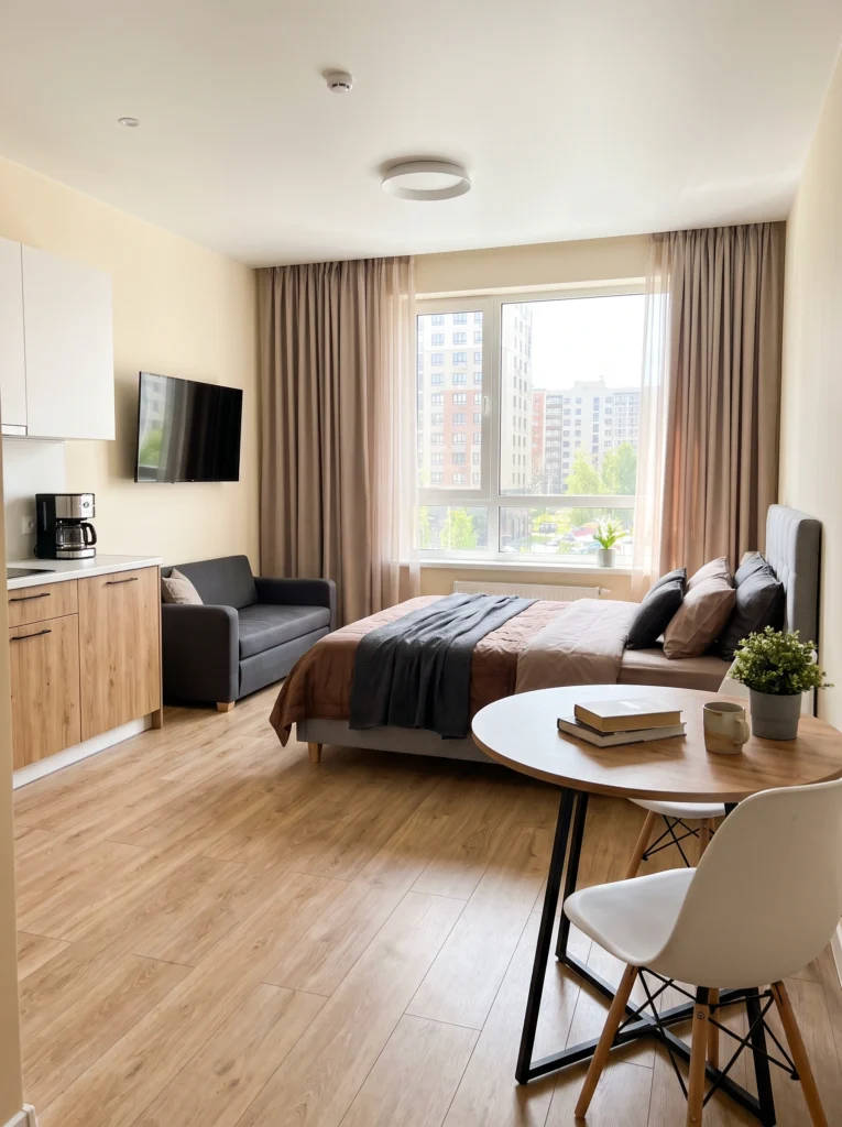 Cozy Studio Apartment Layout Tips for Small Spaces