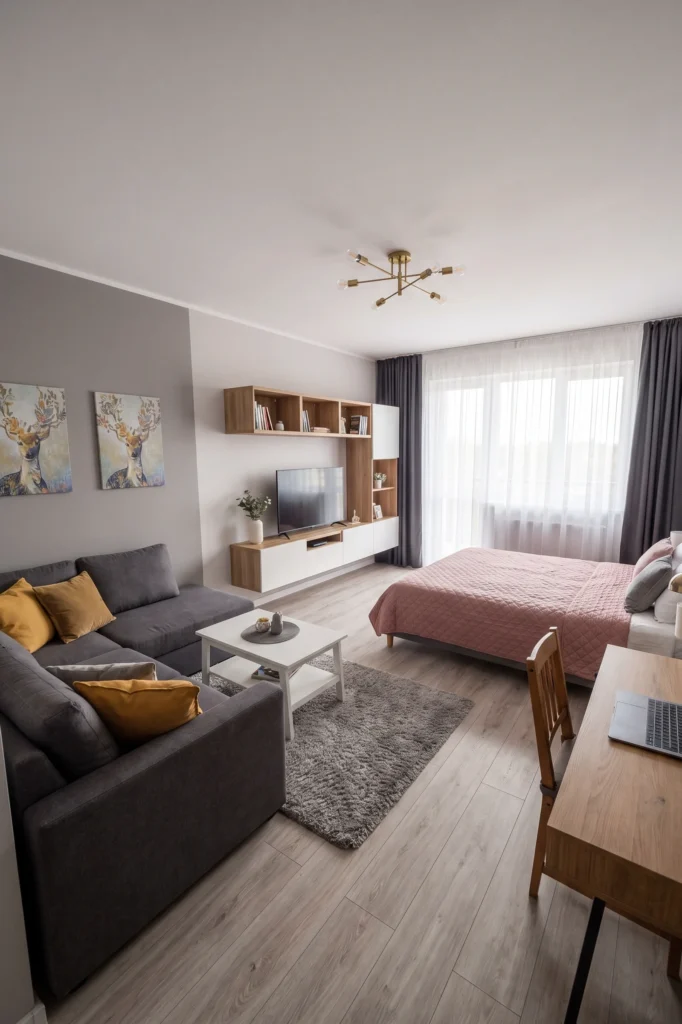  Cozy Studio Apartment Ideas with Smart Storage