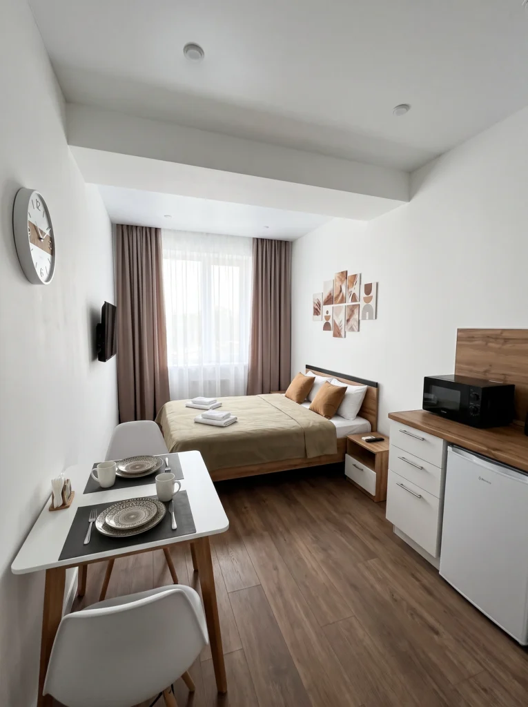 How to Upgrade Your Studio Apartment Interior Design