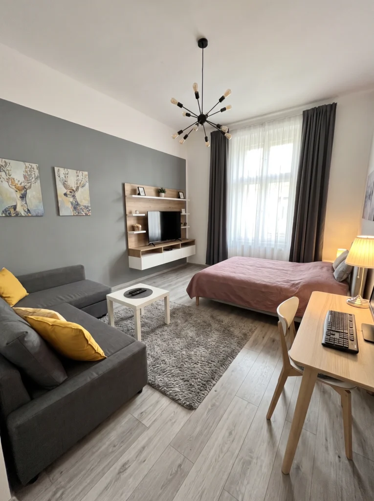 How Can I Add Character to a Studio Apartment