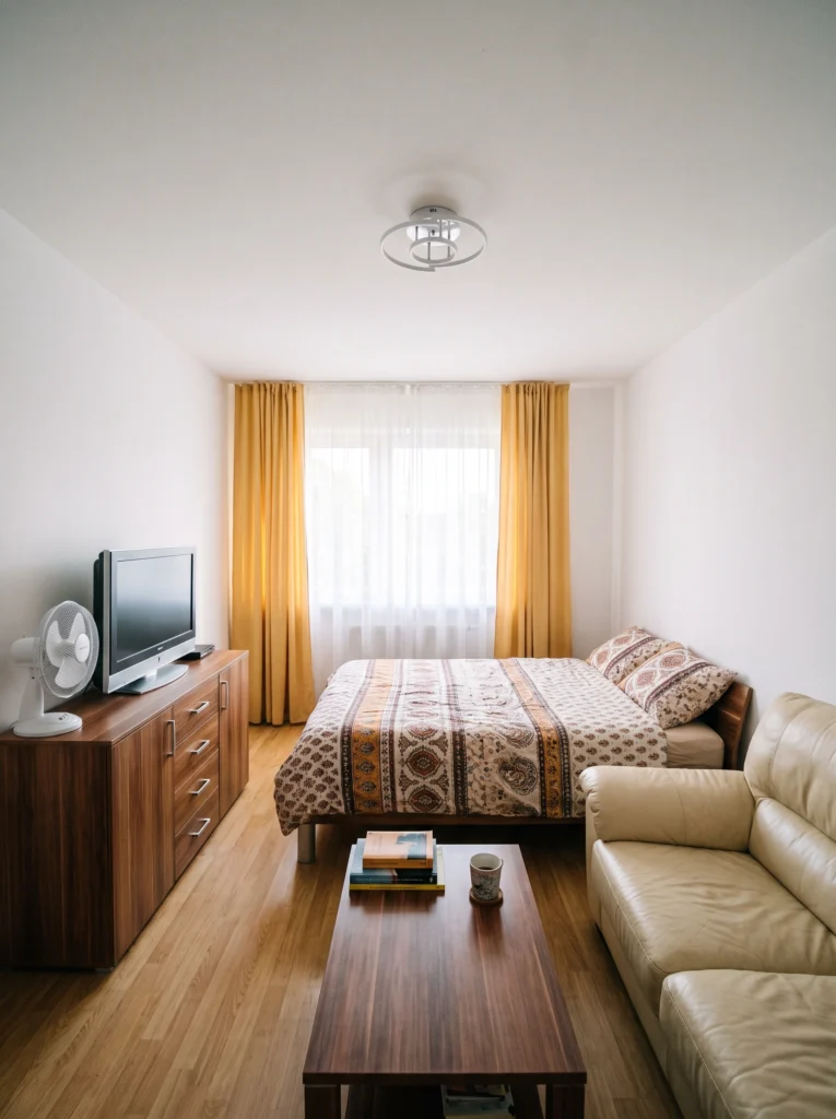 Minimalist Studio Apartment Ideas