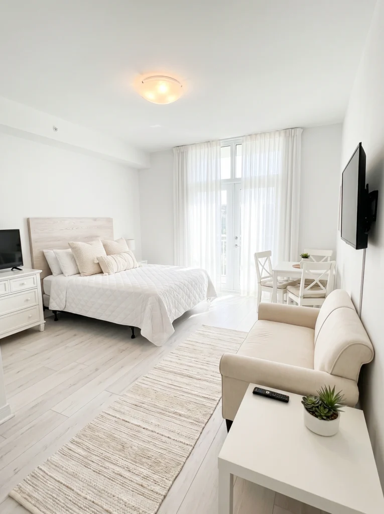 One Bedroom Apartment Ideas to Improve Your Dining Area
